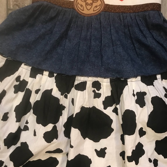 Custom Toy Story Dress for little girl - Picture 3 of 5